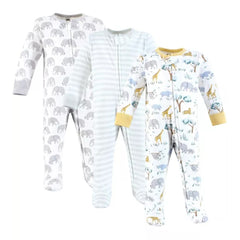 Pijama Hudson Baby x 3 Unds