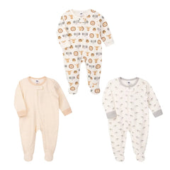 Pijama Hudson Baby x 3 Unds