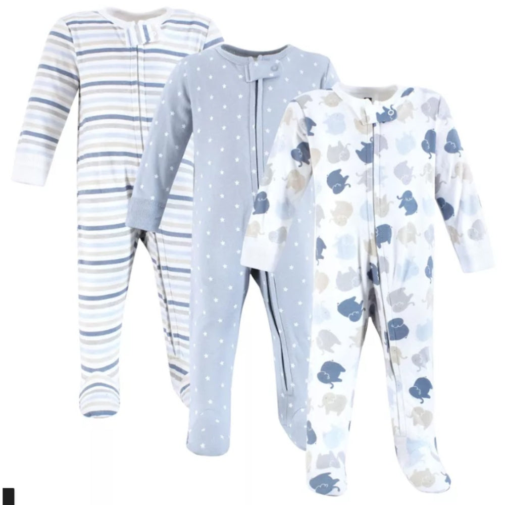 Pijama Hudson Baby x 3 Unds