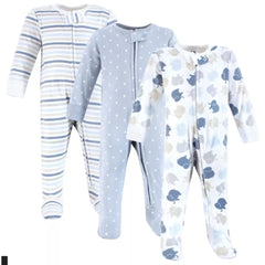 Pijama Hudson Baby x 3 Unds