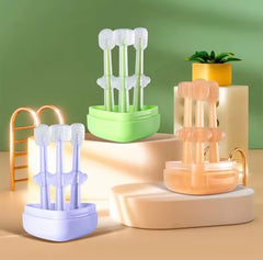 Cepillo masajeador de dientes y encías