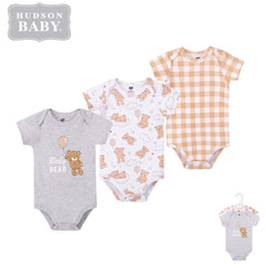 Mamelucos x 3 Hudson baby