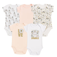 Mamelucos x 5 Hudson baby