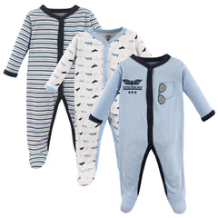Pijama Hudson Baby x 3 Unds