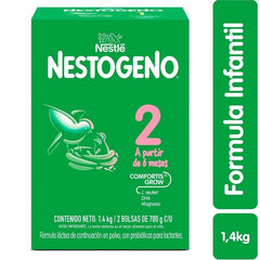 Nestogeno 2 x 1.400 g
