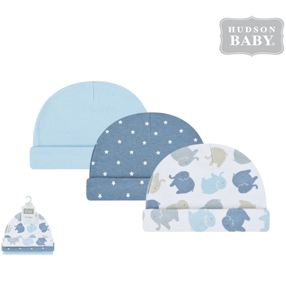 Gorros x 3 Hudson baby
