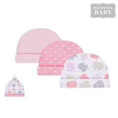 Gorros x 3 Hudson baby