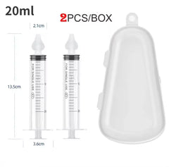 Jeringa para lavado nasal