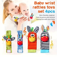 Sonajero pulsera + medias