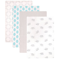 Bayetas x 4 Hudson baby