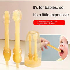 Cepillo de encías, lengua y dientes