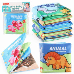 Libros sensoriales de tela