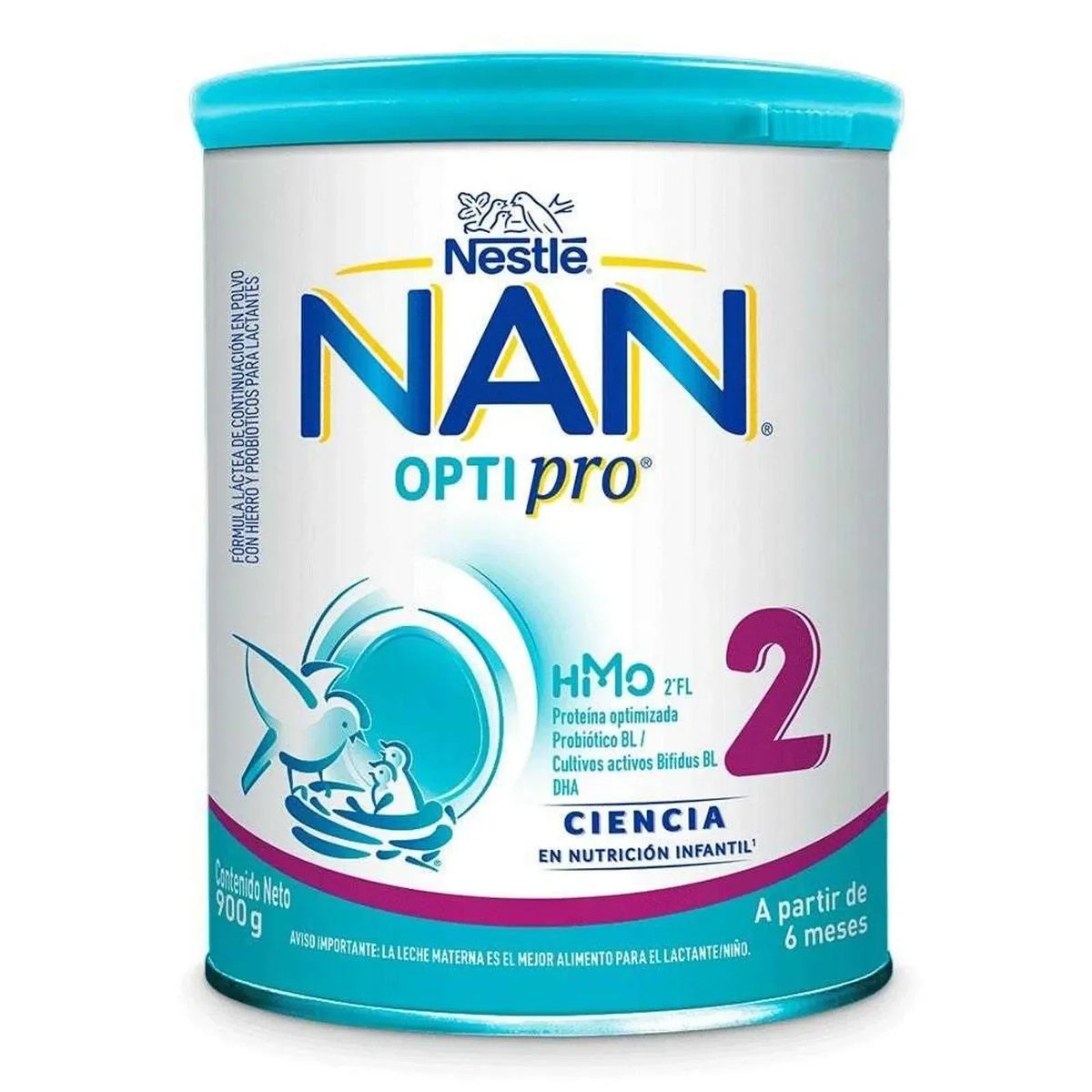 Nan Optipro 2 x 900 g