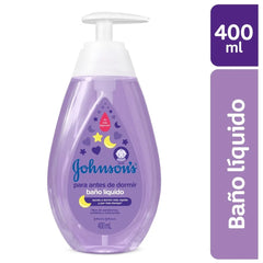 Baño liquido Johnsons para antes de dormir x 400 ml
