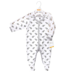 Pijama Hudson Baby x 2 Unds