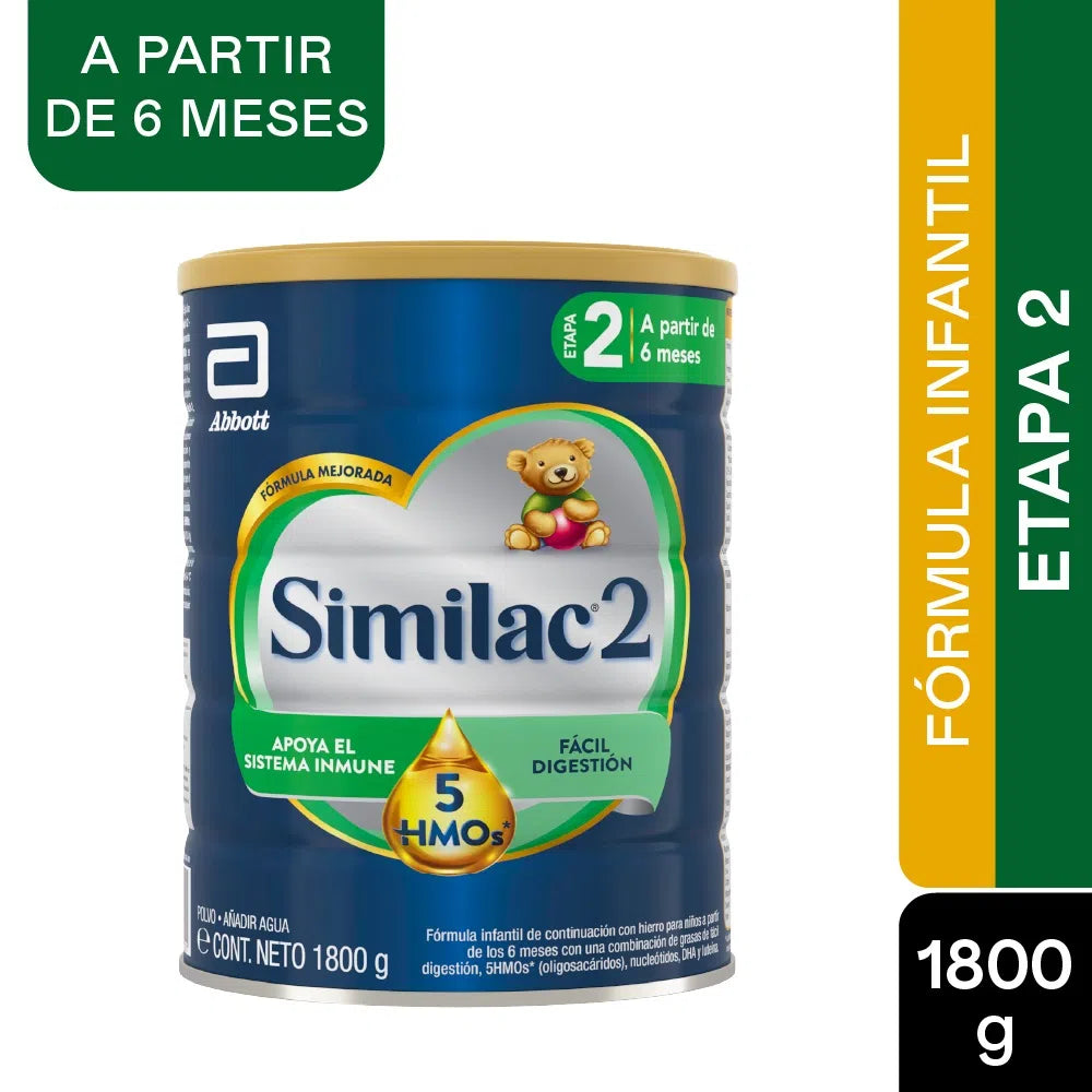 Similuc 2 Similac 2 x 1800 g – El mundo de Laura
