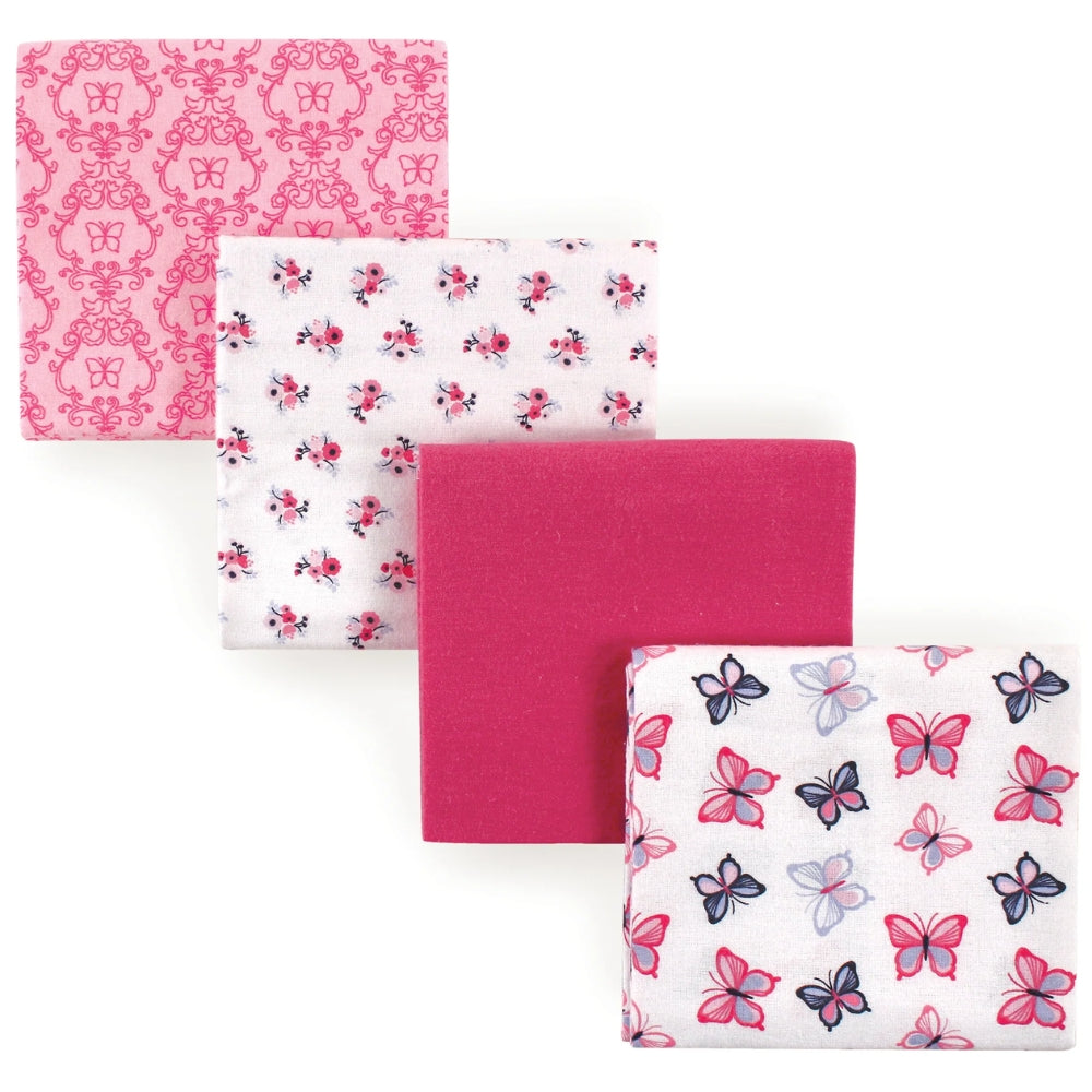 Bayetas x 4 Hudson Baby