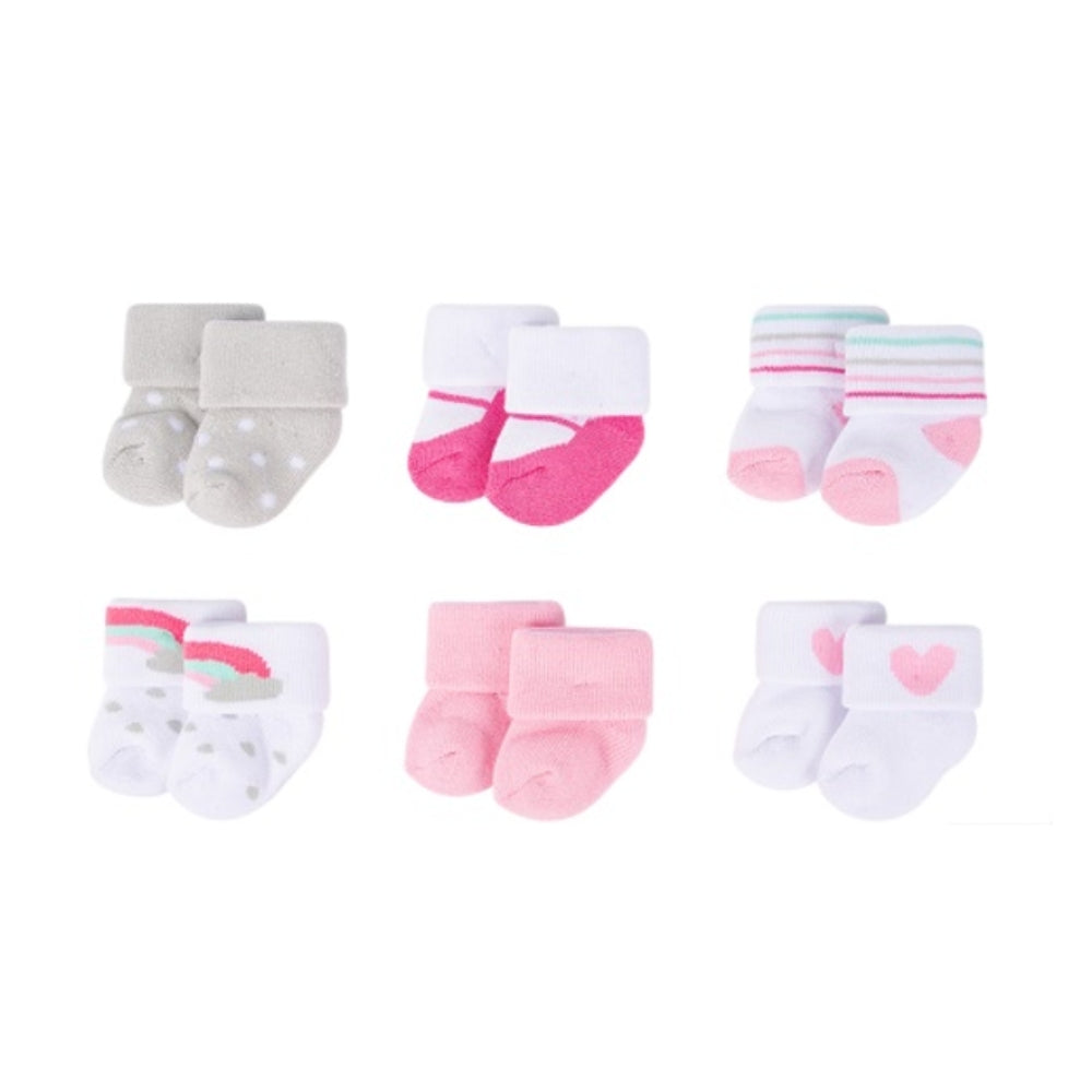 Medias Hudson baby x 6 Unds