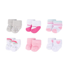 Medias Hudson baby x 6 Unds