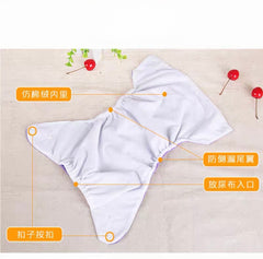 Pañal ecológico con repuesto (descansa pañal)