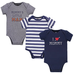 Mamelucos x 3 Hudson Baby