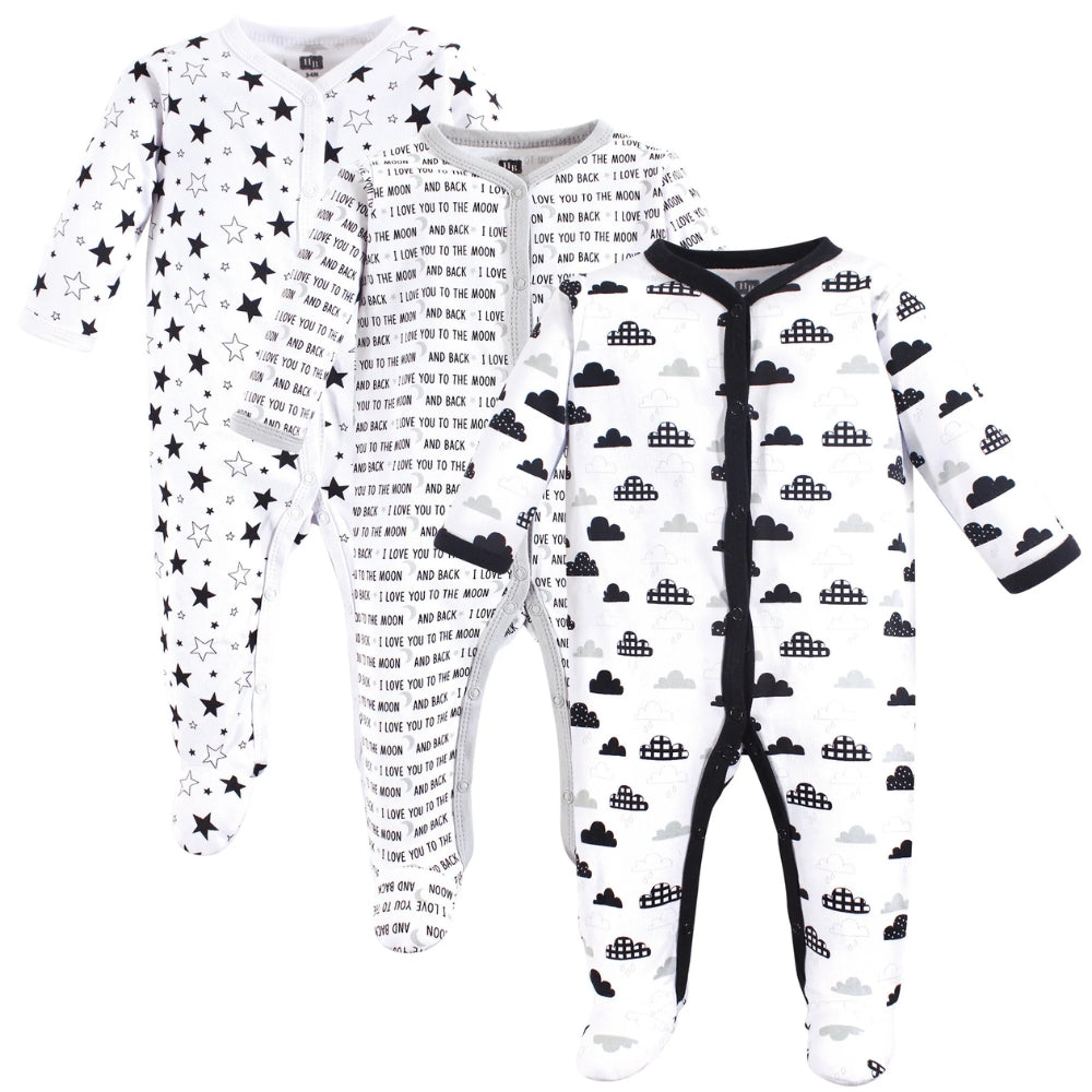 Pijama Hudson Baby x 3 Unds