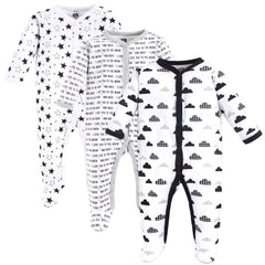 Pijama Hudson Baby x 3 Unds