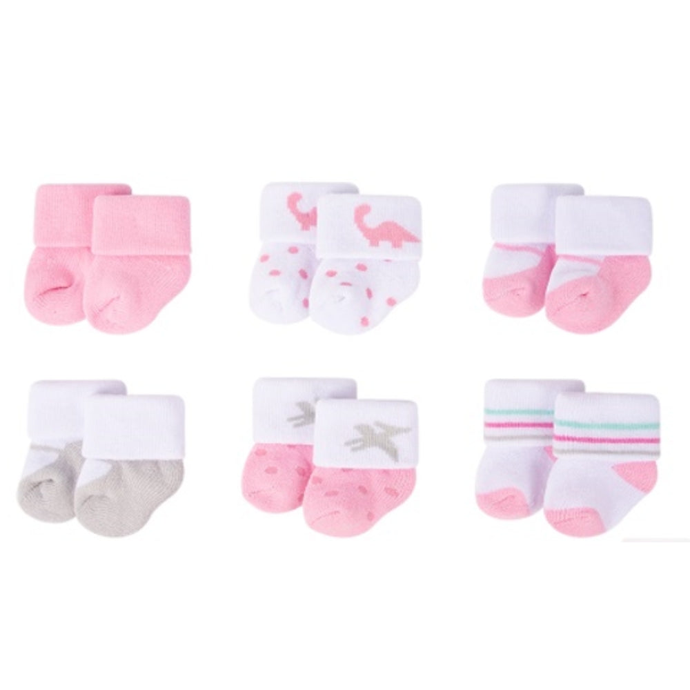 Medias Hudson baby x 6 Unds