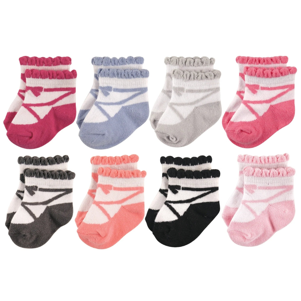 Medias Hudson baby x 8 Unds