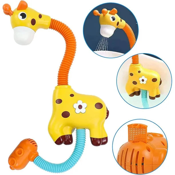 Ducha para bebé Jirafa