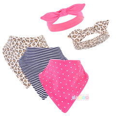Babero bandana x 3 + 2 Balacas