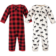 Pijama Hudson Baby x 2 Unds