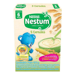 Cereal Nestum 5 Cereales x 200 g