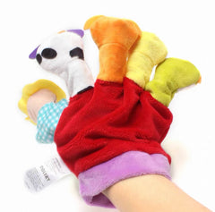Guante de estimulación para bebés