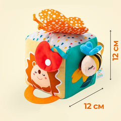 Cubo Didáctico sensorial