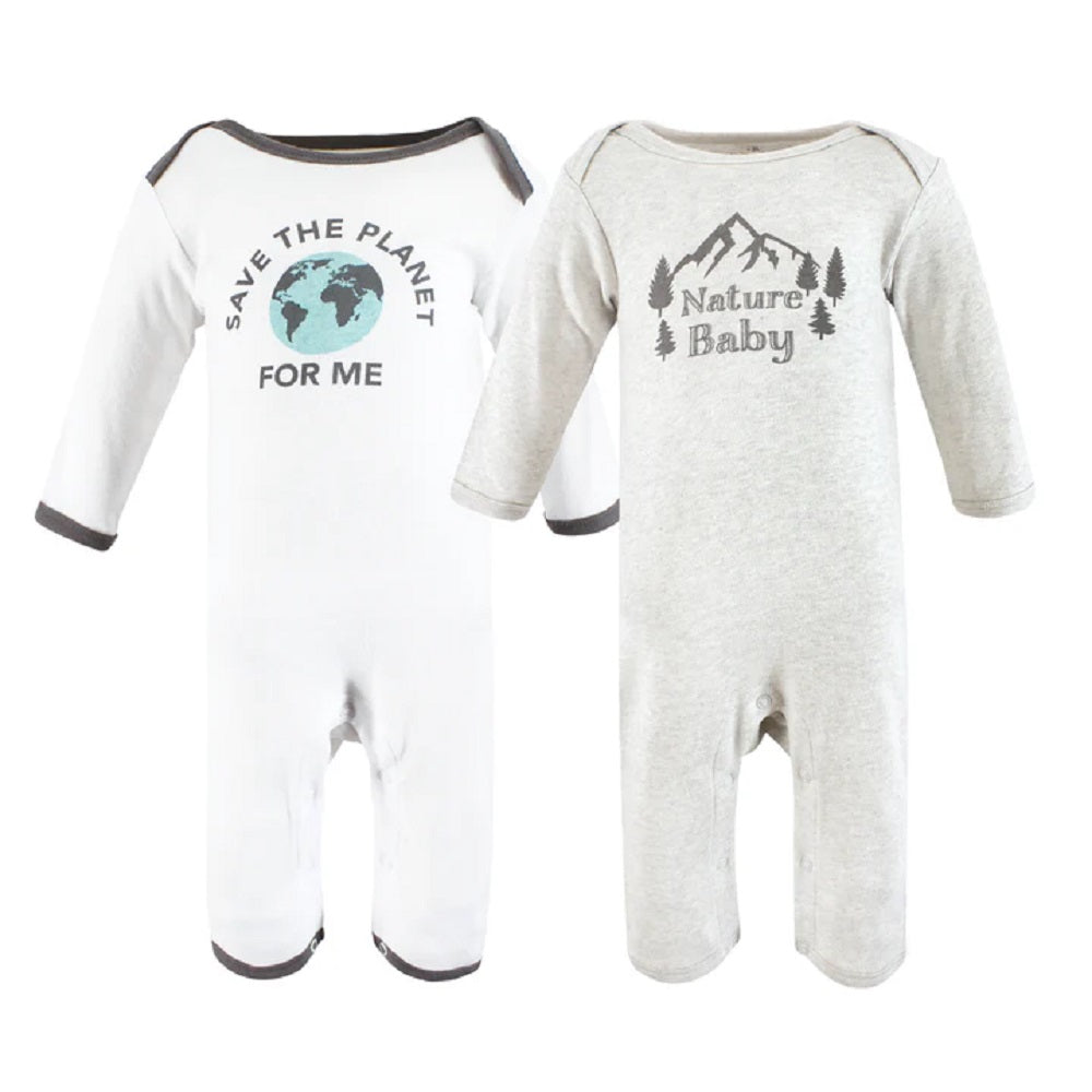 Pijama Hudson Baby x 2 Unds