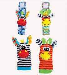 Sonajero pulsera + medias