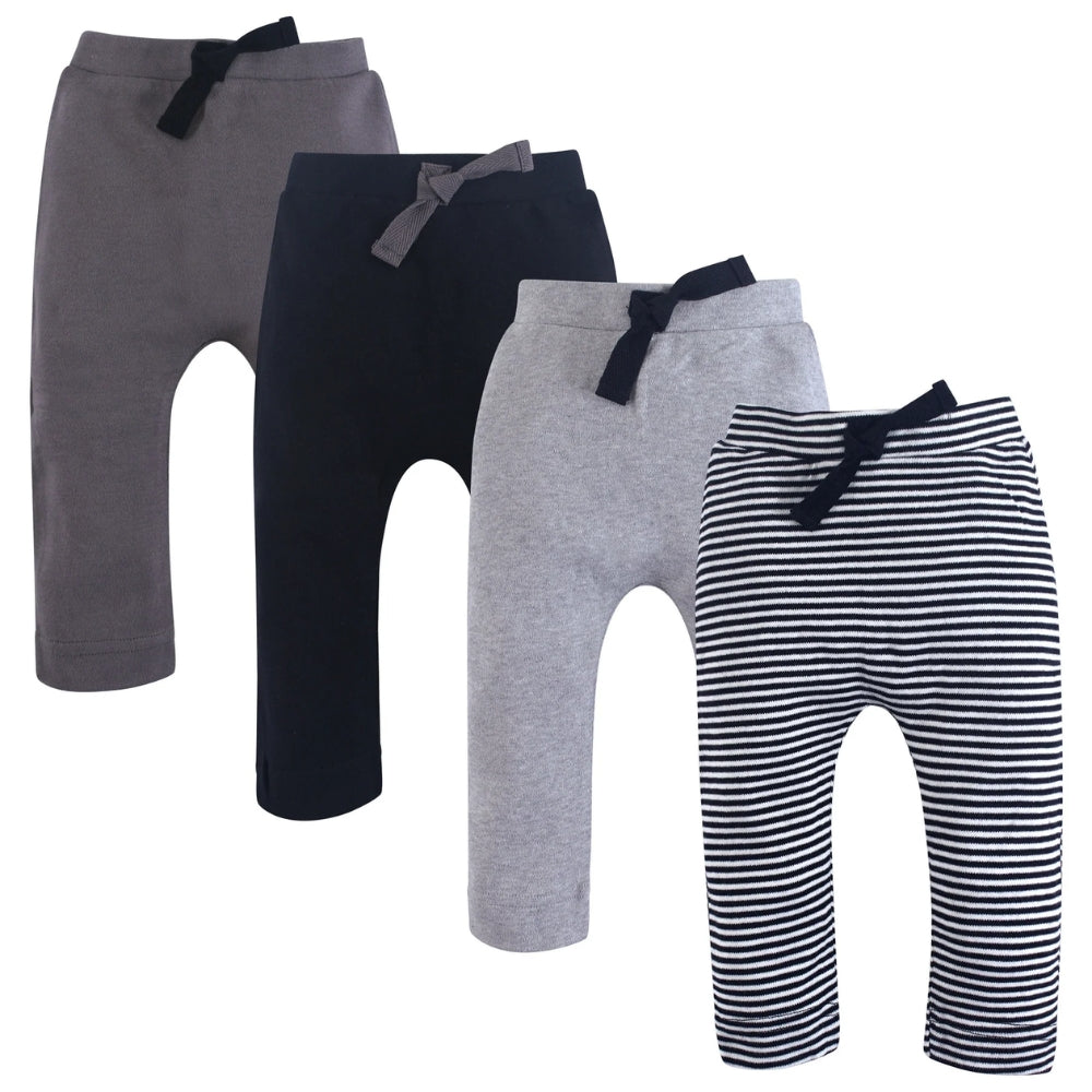 Set de pantalones x 4 Hudson baby
