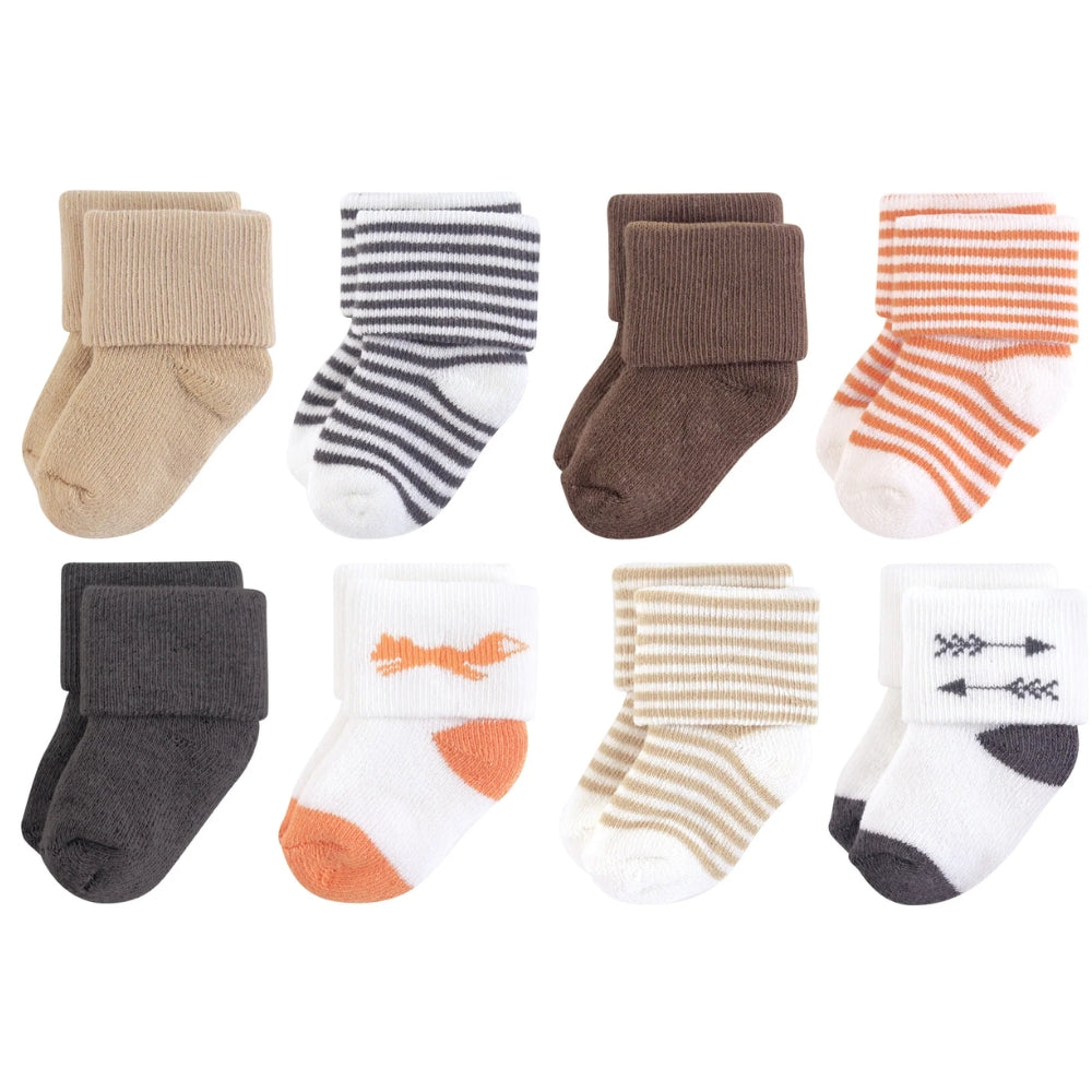 Medias Hudson baby x 8 Unds