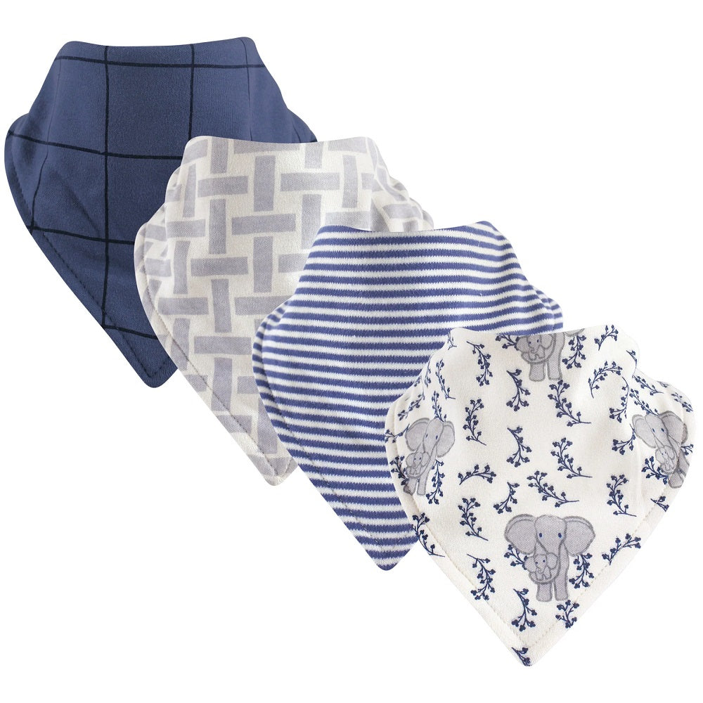 Babero bandana x 4