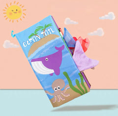 Libro Sensorial Oceano