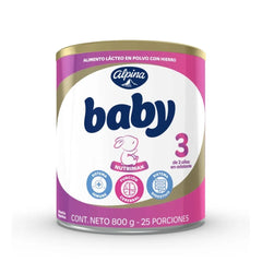 Baby Alpina Básica 3x 800g