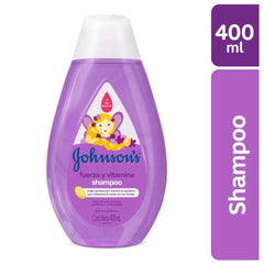 Shampoo Johnsons Fuerza y Vitamina x 400 ml