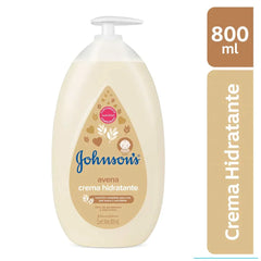 Crema liquida  Johnsons Avena x 800 ml