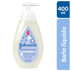 Baño liquido Johnsons Hidratación Intensa x 400 ml