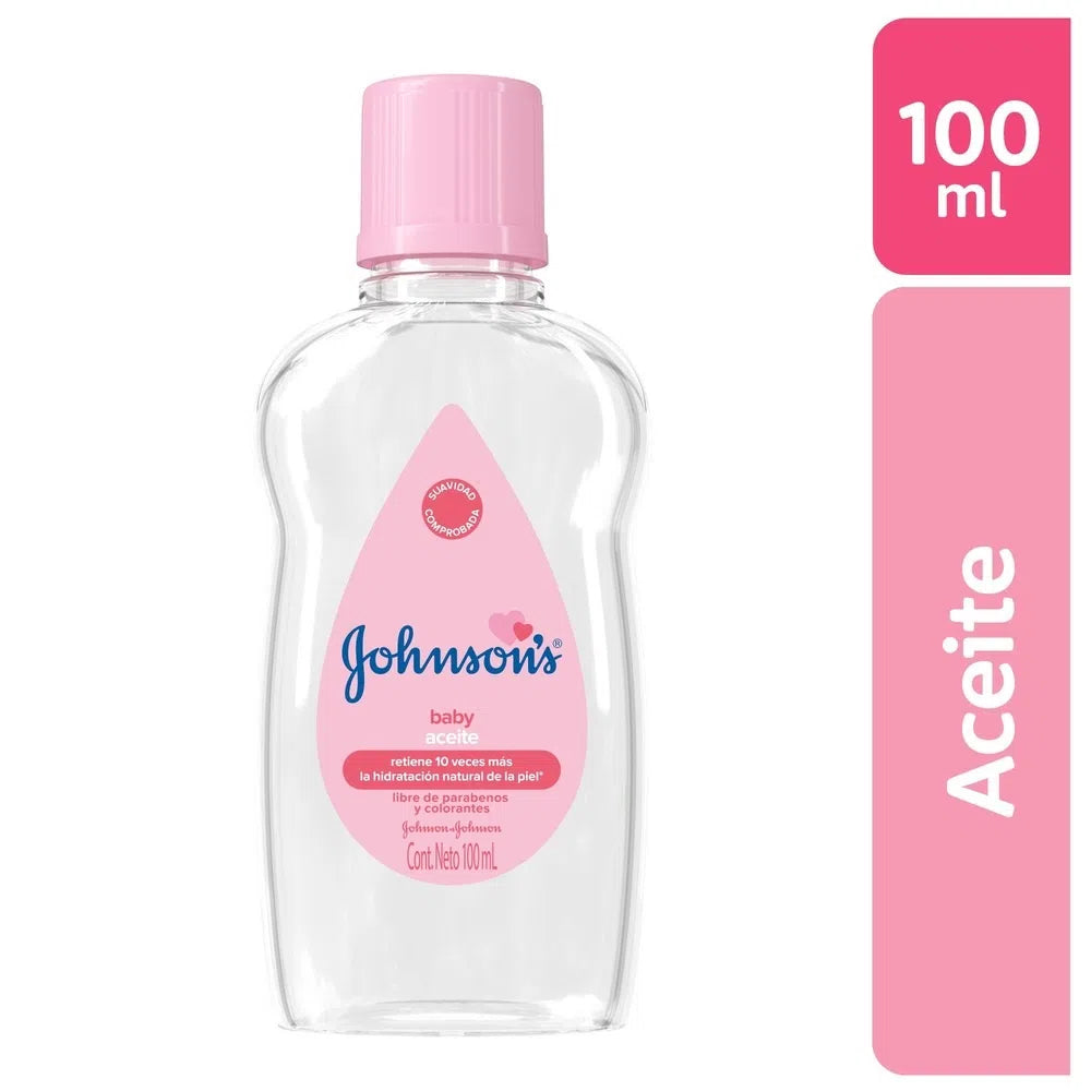 Aceite Johnsons Original x 100 ml