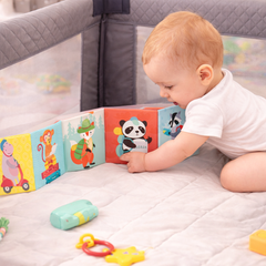 Libro Plegable de Estimulación para Bebé