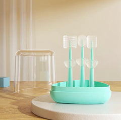 Cepillo masajeador de dientes y encías