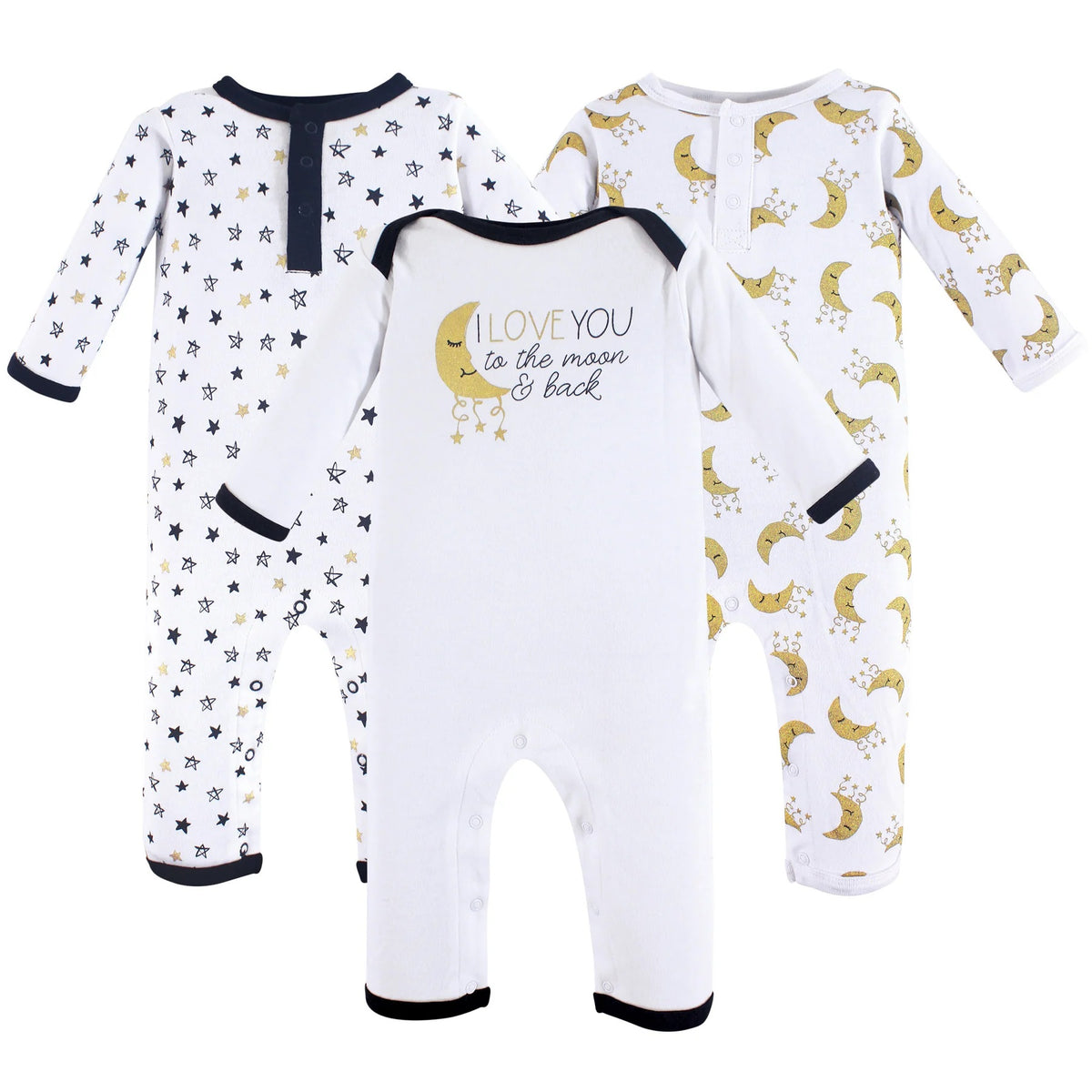 Pijama Hudson Baby x 3 Unds