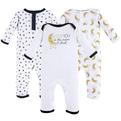 Pijama Hudson Baby x 3 Unds